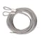 Prime-Line Prime-Line 12 ft. L X 3/32 in. D Carbon Steel Extension Cables GD52101 - alternate 1